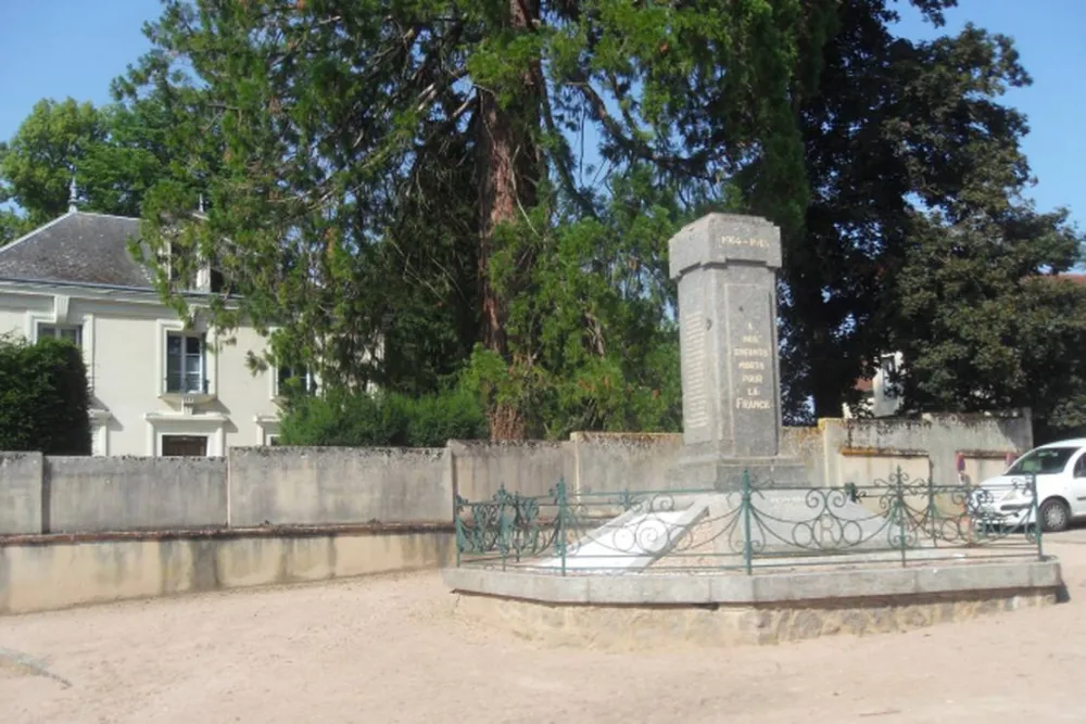 Camping Municipal Jaligny Sur Besbre