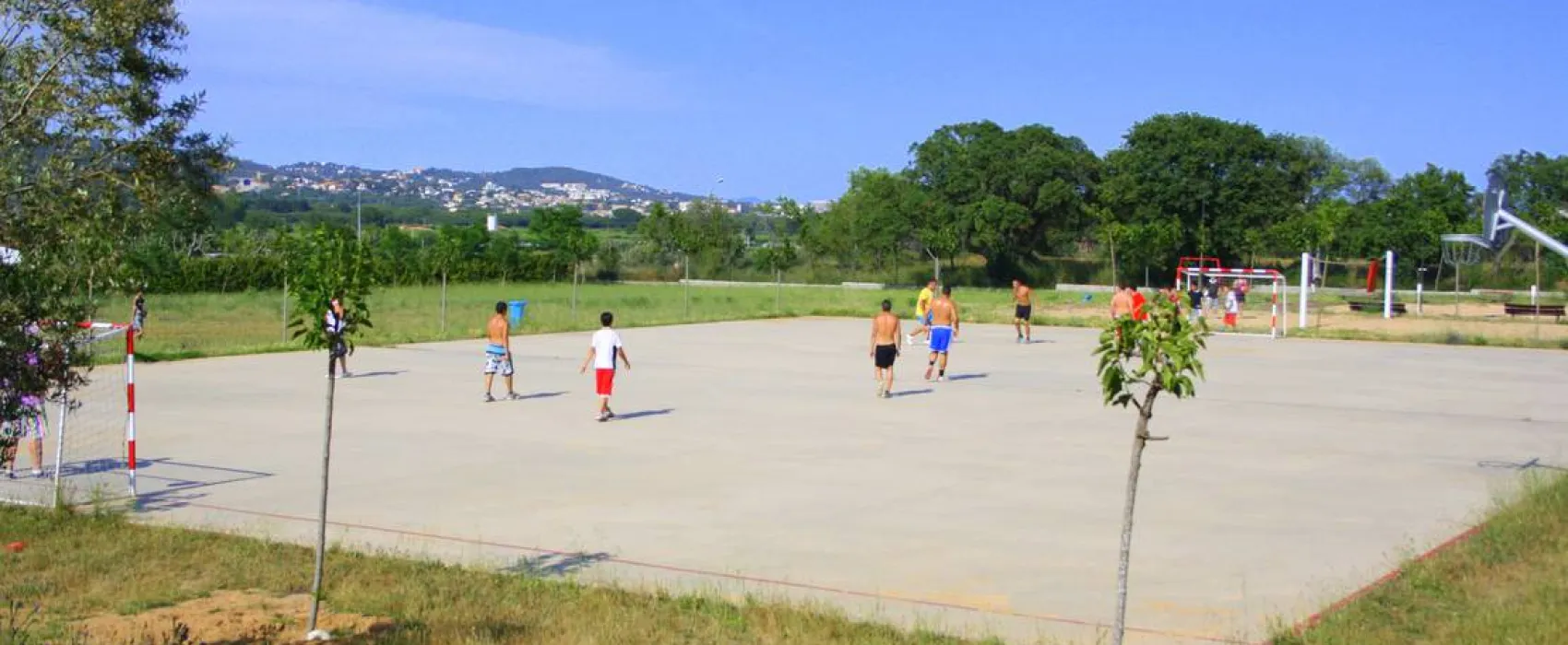 Camping Castell D'aro