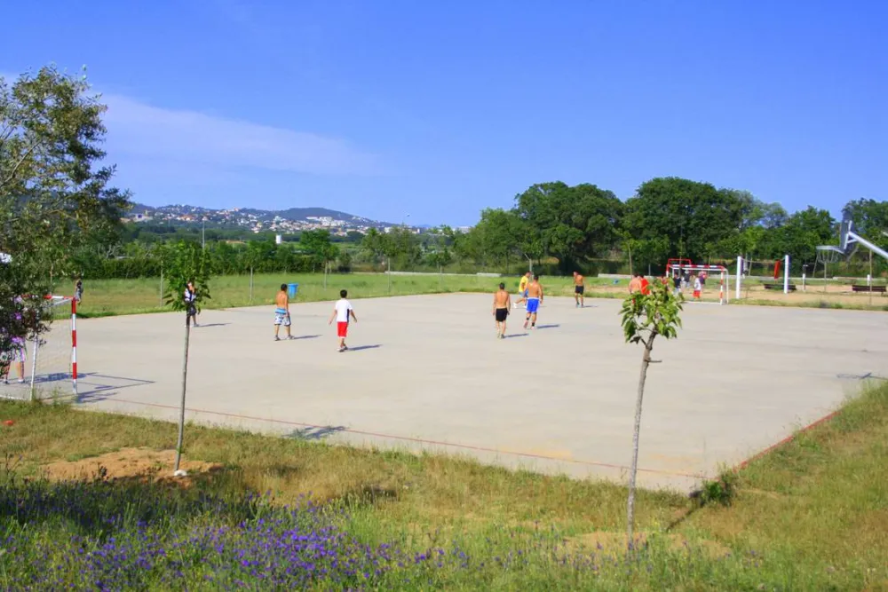 Camping Castell D'aro