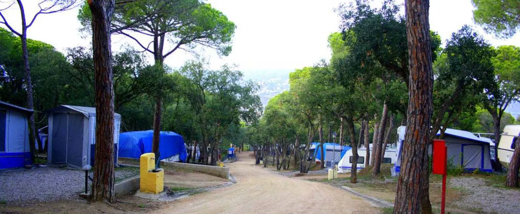 Camping Castell D'aro