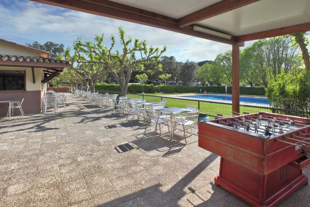 Camping Castell D'aro