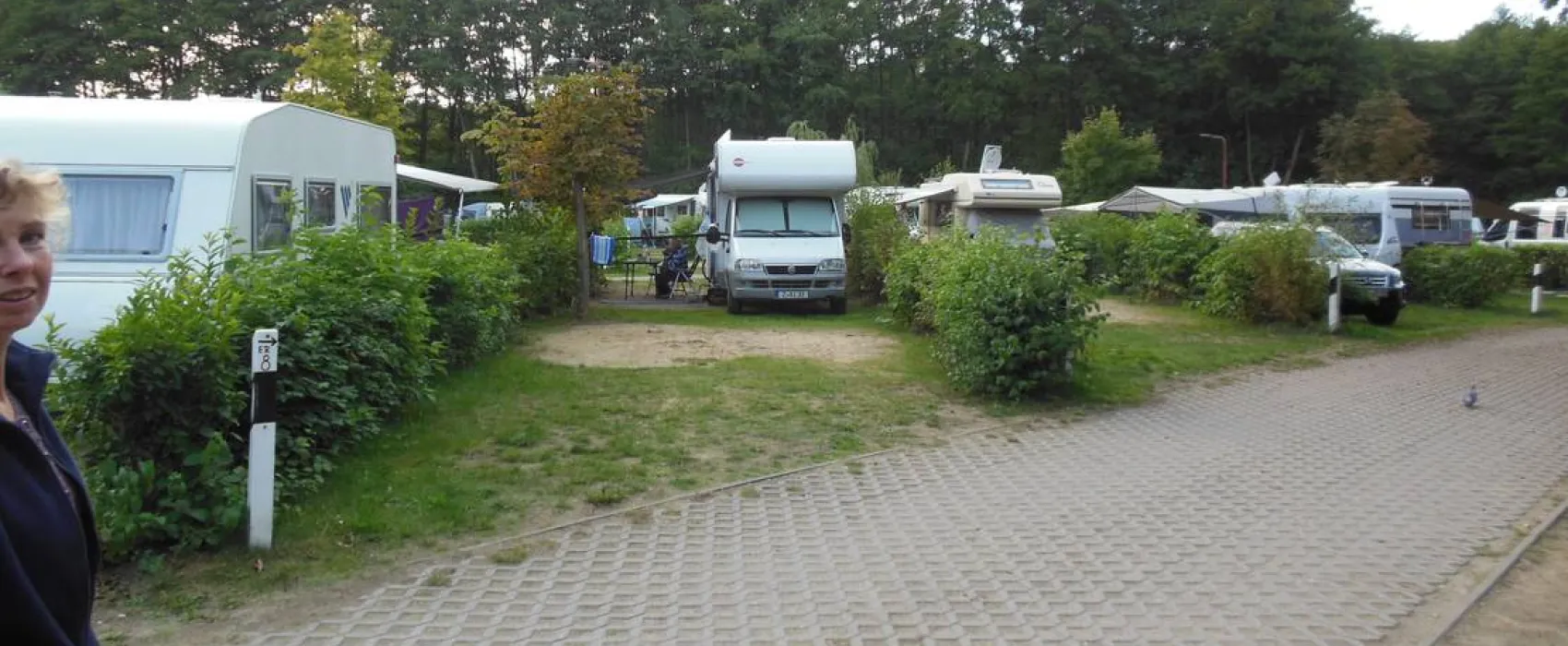 Naturcampingplatz "Am Strand"  Ückeritz - Usedom