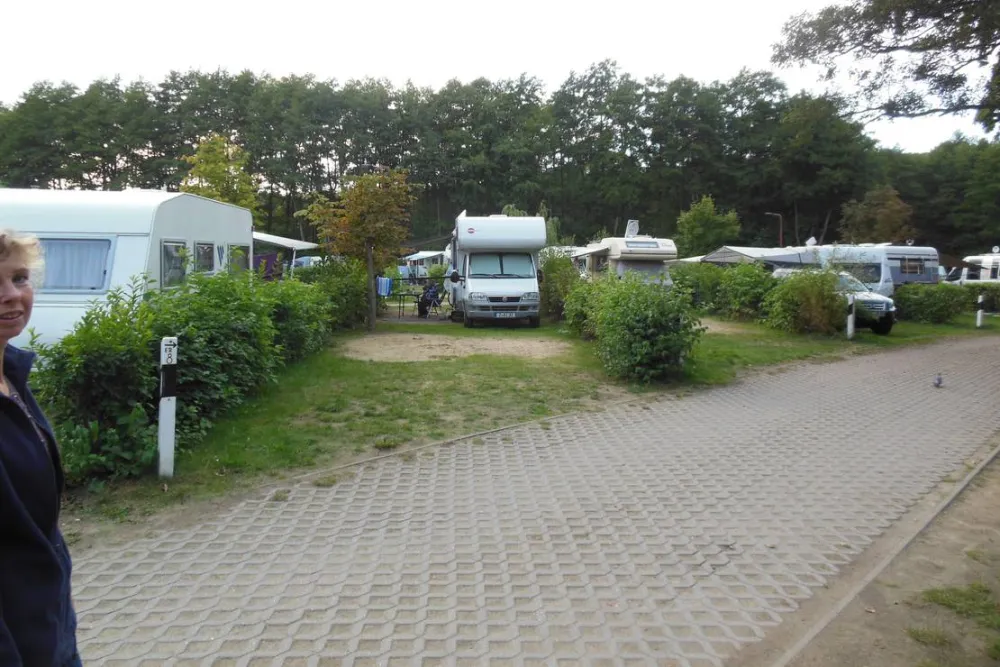 Naturcampingplatz "Am Strand"  Ückeritz - Usedom