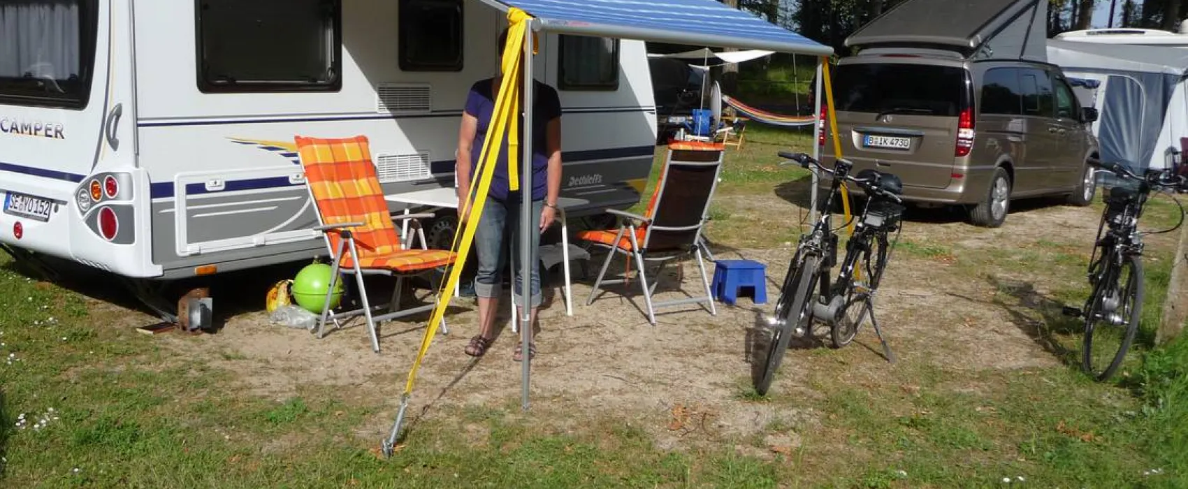 Naturcampingplatz "Am Strand"  Ückeritz - Usedom