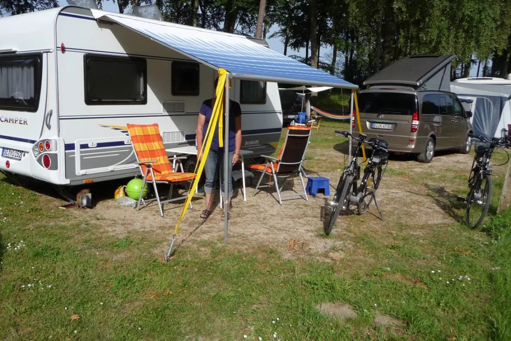 Naturcampingplatz "Am Strand"  Ückeritz - Usedom
