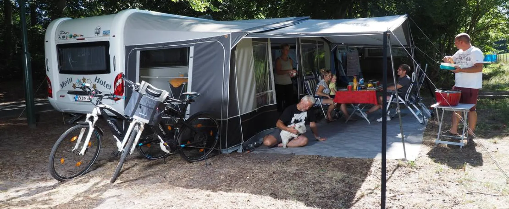 Naturcampingplatz "Am Strand"  Ückeritz - Usedom