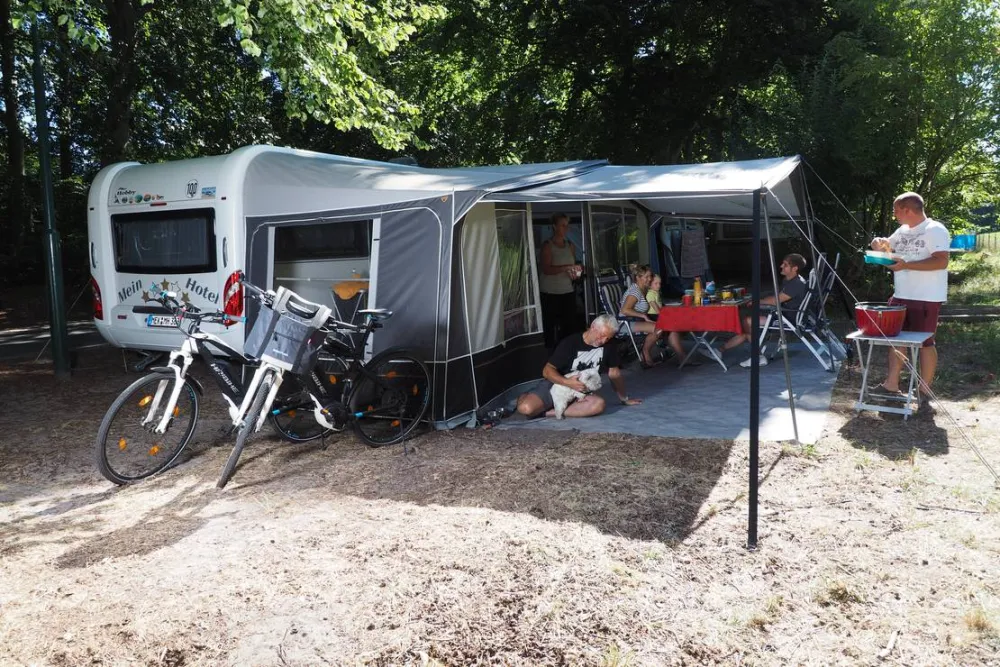 Naturcampingplatz "Am Strand"  Ückeritz - Usedom
