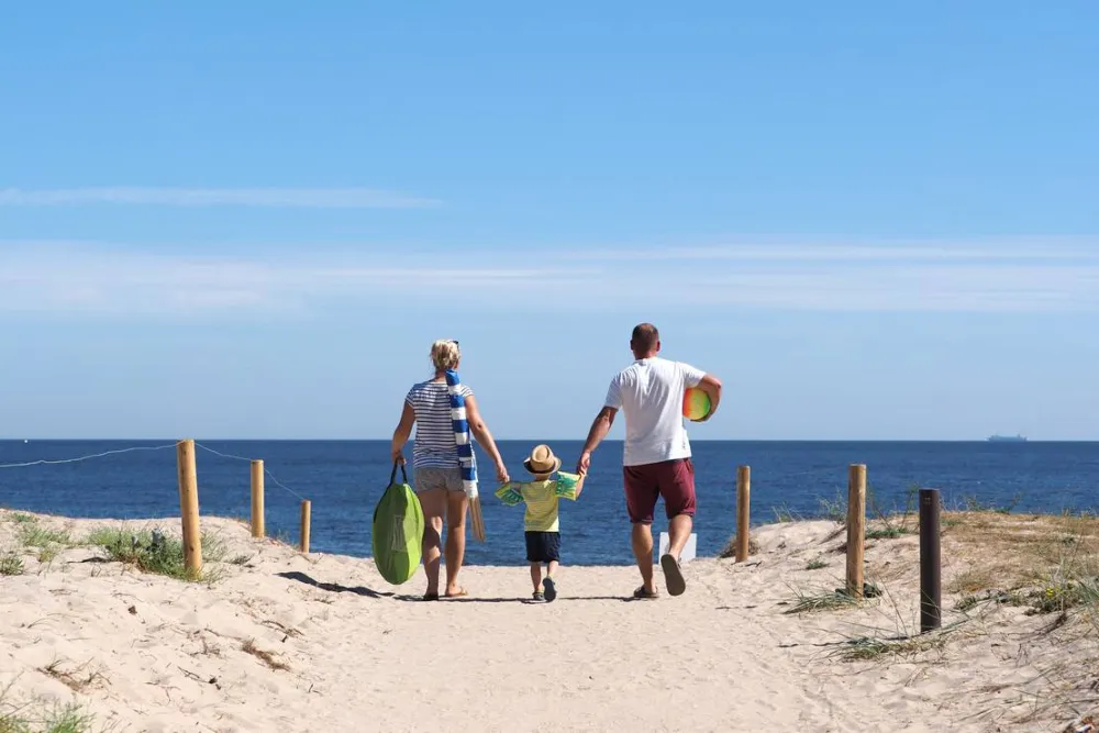 Naturcampingplatz "Am Strand"  Ückeritz - Usedom