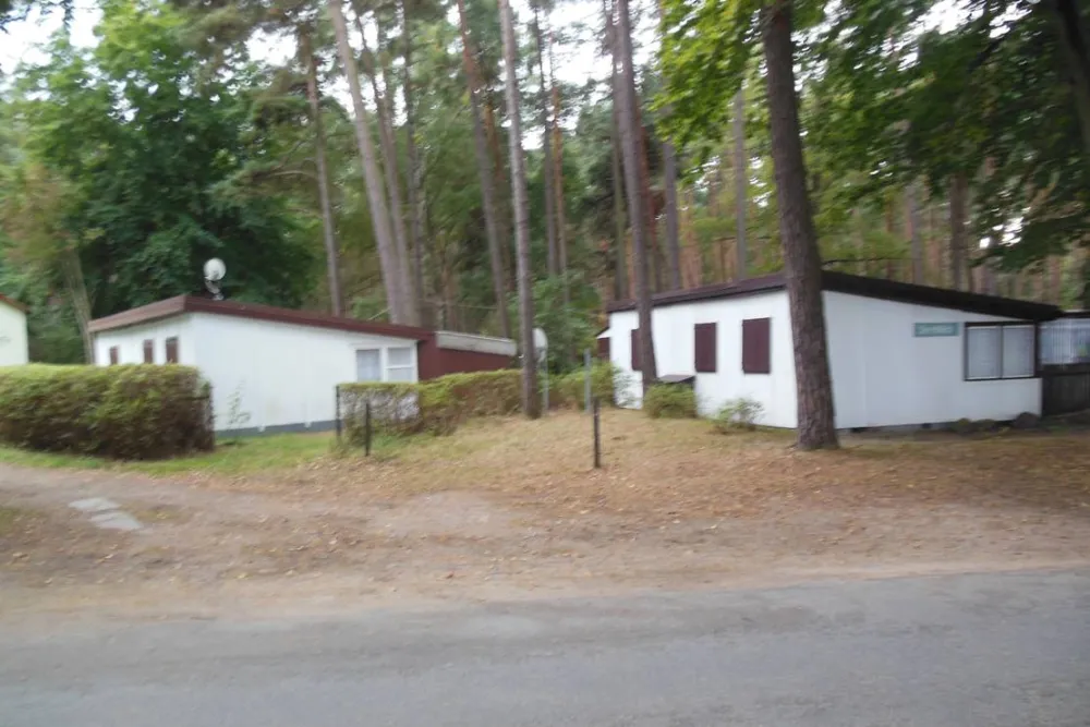 Naturcampingplatz "Am Strand"  Ückeritz - Usedom