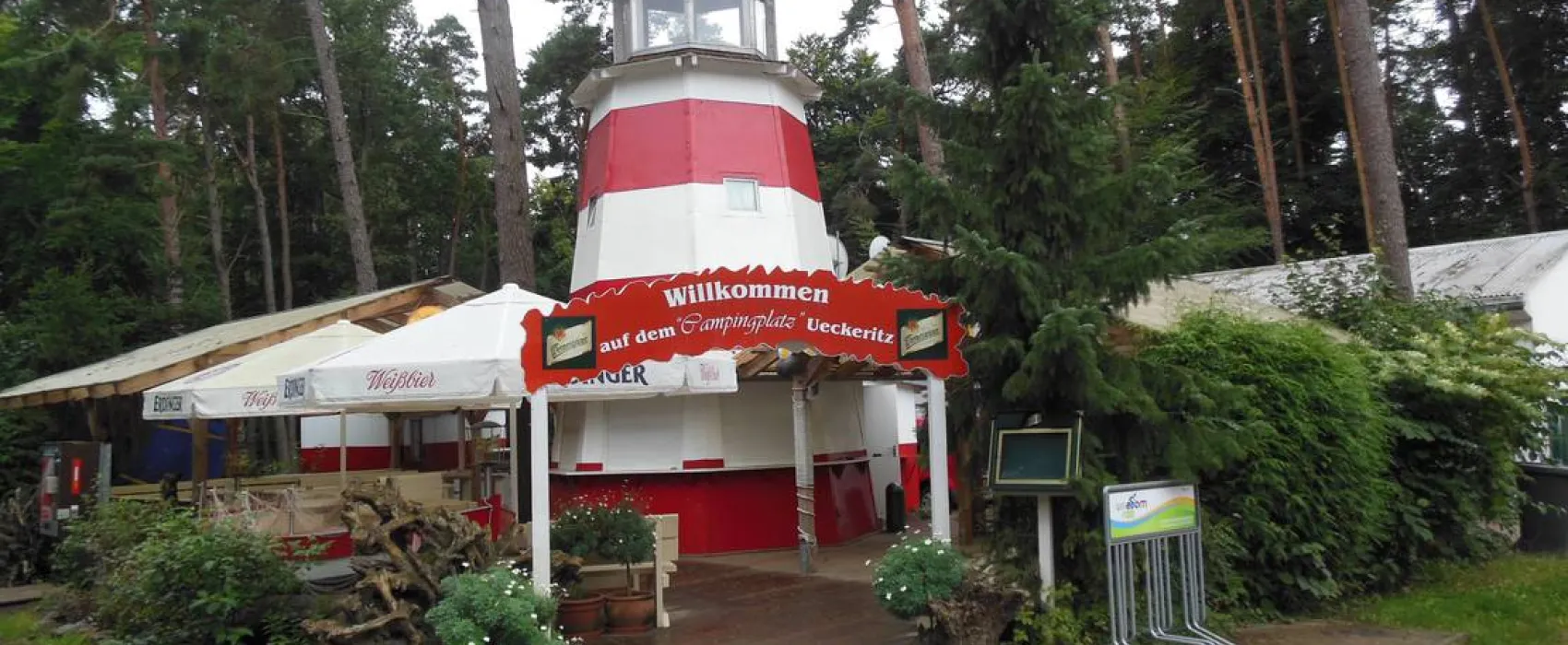 Naturcampingplatz "Am Strand"  Ückeritz - Usedom