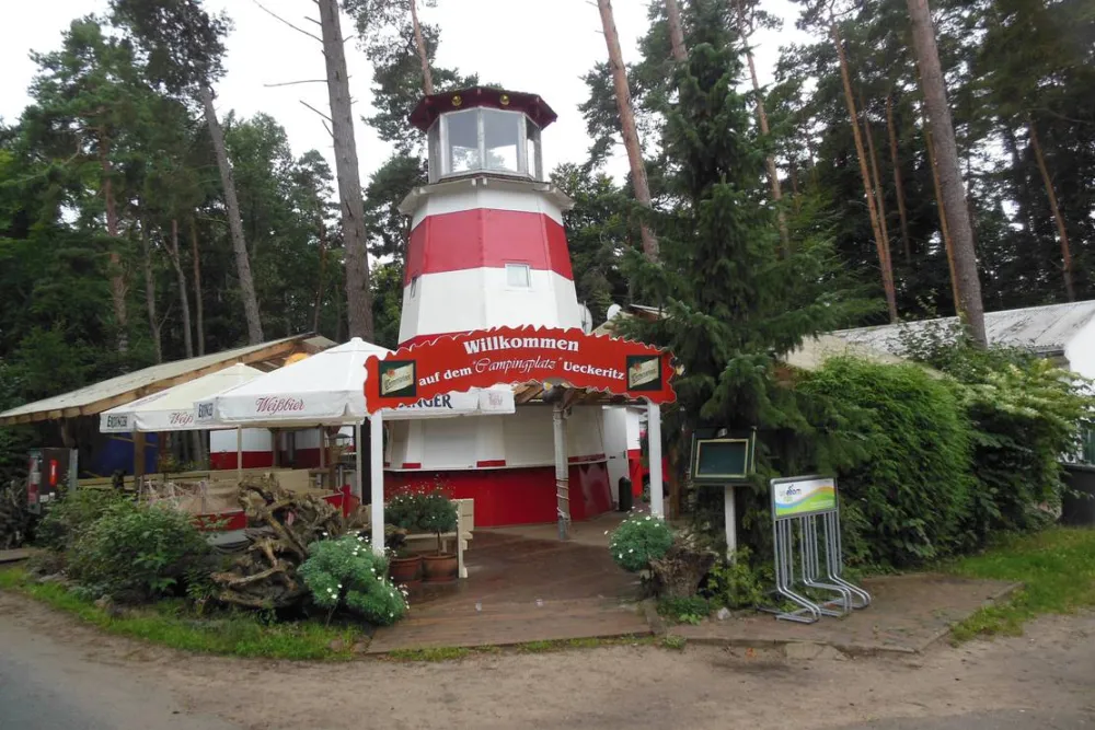 Naturcampingplatz "Am Strand"  Ückeritz - Usedom