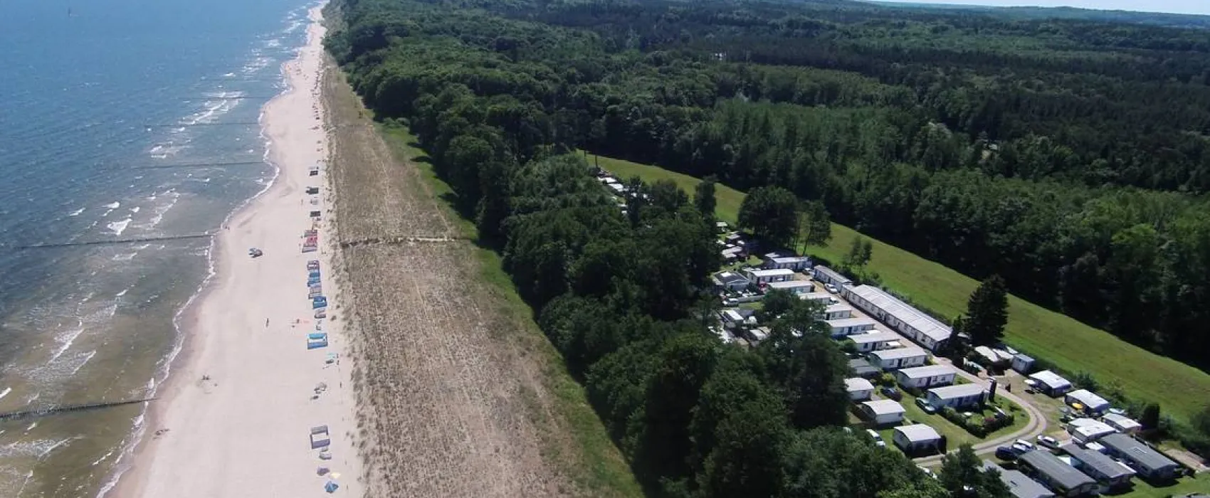 Naturcampingplatz "Am Strand"  Ückeritz - Usedom