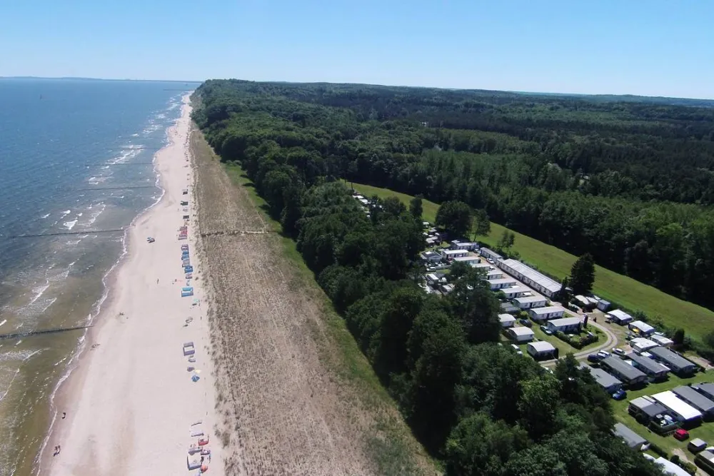 Naturcampingplatz "Am Strand"  Ückeritz - Usedom