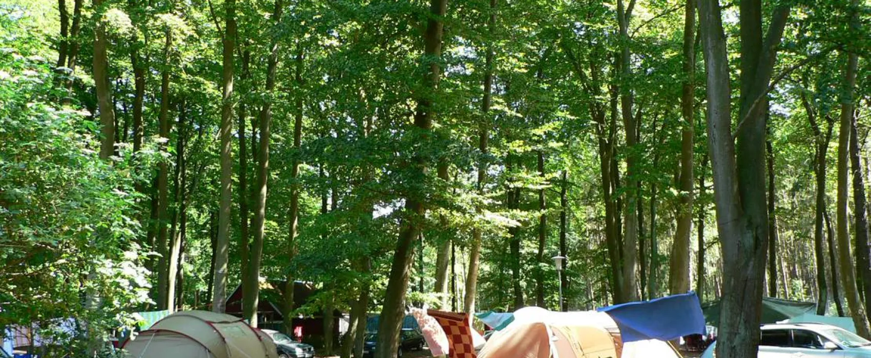Naturcampingplatz "Am Strand"  Ückeritz - Usedom