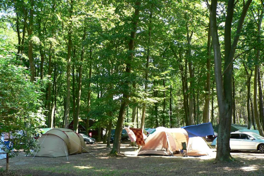 Naturcampingplatz "Am Strand"  Ückeritz - Usedom