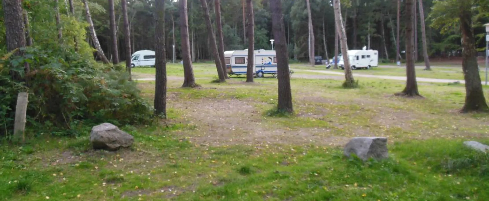 Naturcampingplatz "Am Strand"  Ückeritz - Usedom