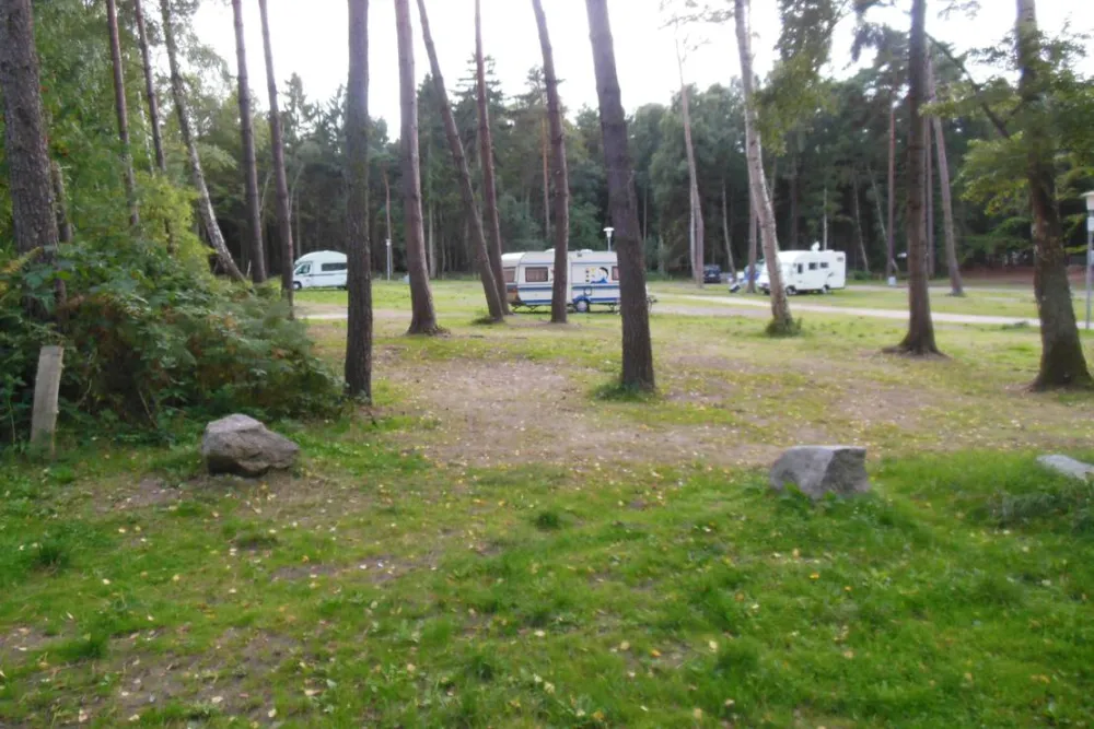Naturcampingplatz "Am Strand"  Ückeritz - Usedom
