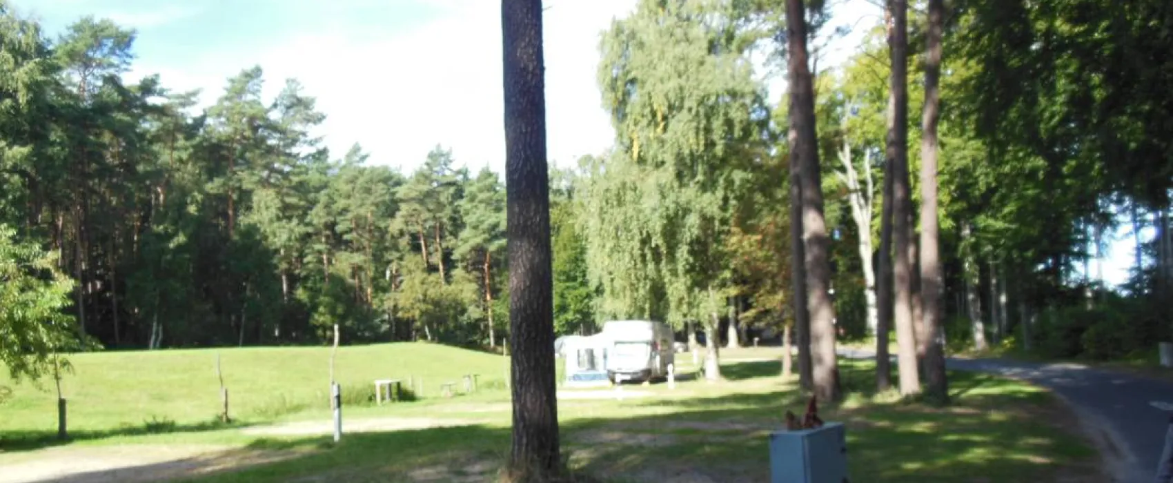 Naturcampingplatz "Am Strand"  Ückeritz - Usedom