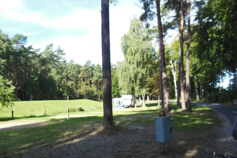 Naturcampingplatz "Am Strand"  Ückeritz - Usedom
