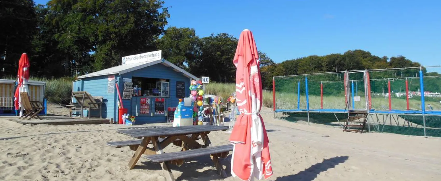 Naturcampingplatz "Am Strand"  Ückeritz - Usedom