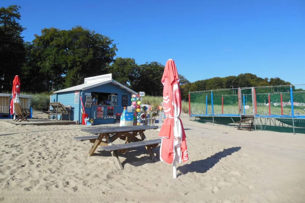 Naturcampingplatz "Am Strand"  Ückeritz - Usedom