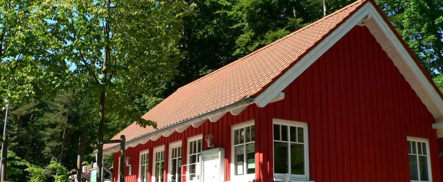 Naturcampingplatz "Am Strand"  Ückeritz - Usedom
