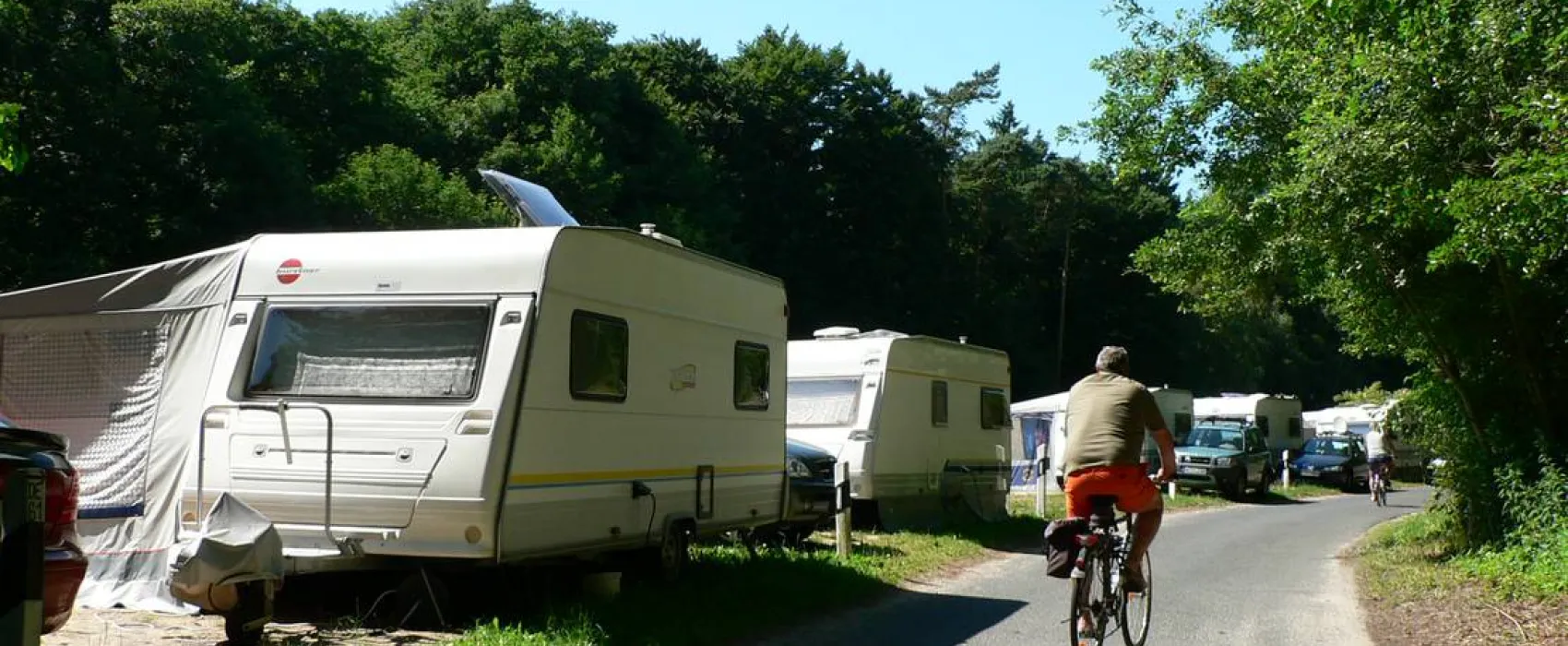 Naturcampingplatz "Am Strand"  Ückeritz - Usedom