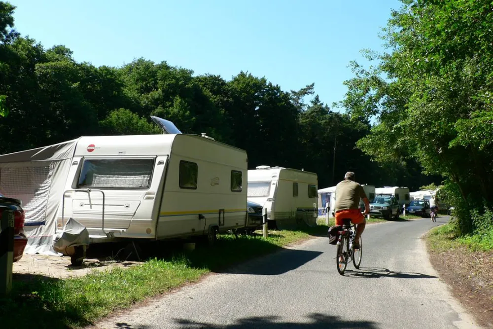 Naturcampingplatz "Am Strand"  Ückeritz - Usedom