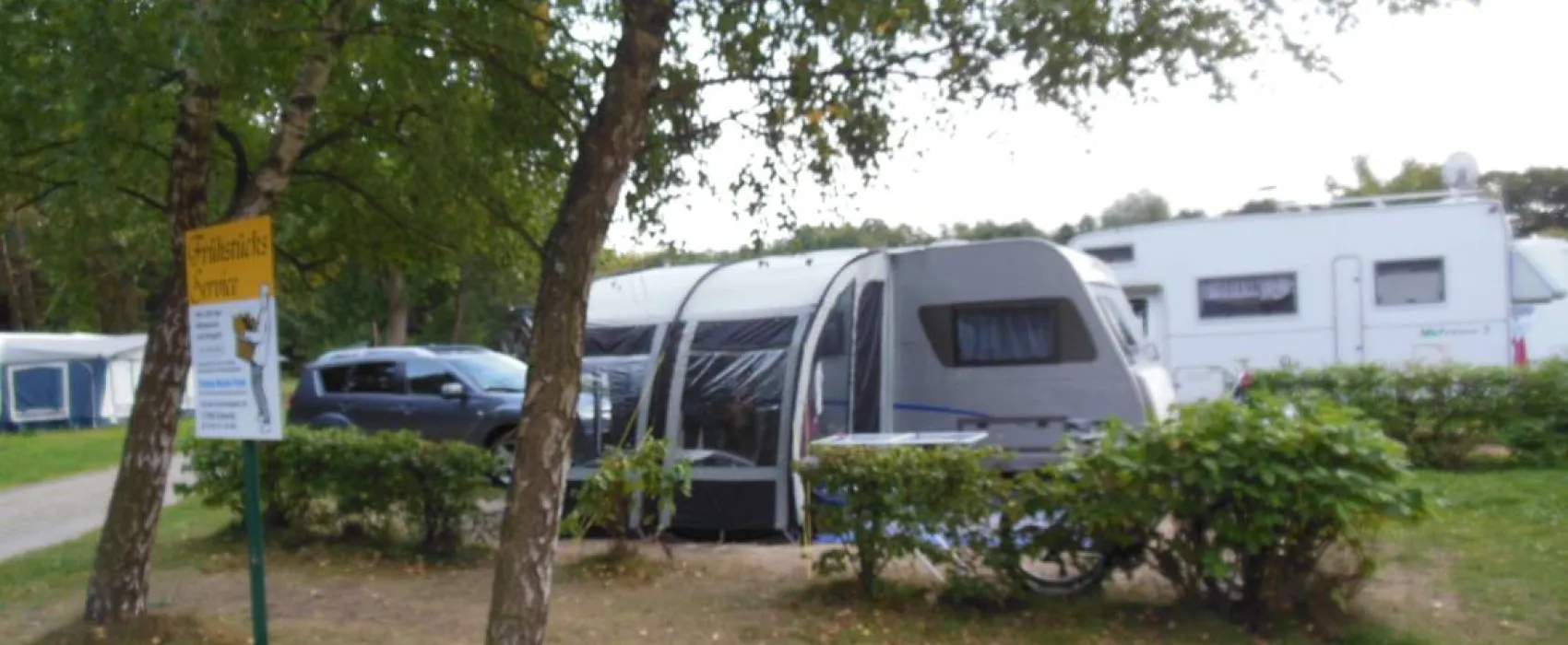 Naturcampingplatz "Am Strand"  Ückeritz - Usedom