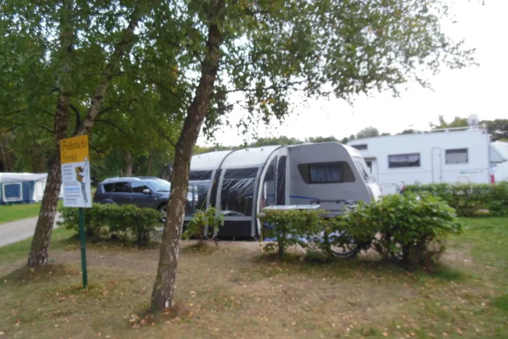Naturcampingplatz "Am Strand"  Ückeritz - Usedom