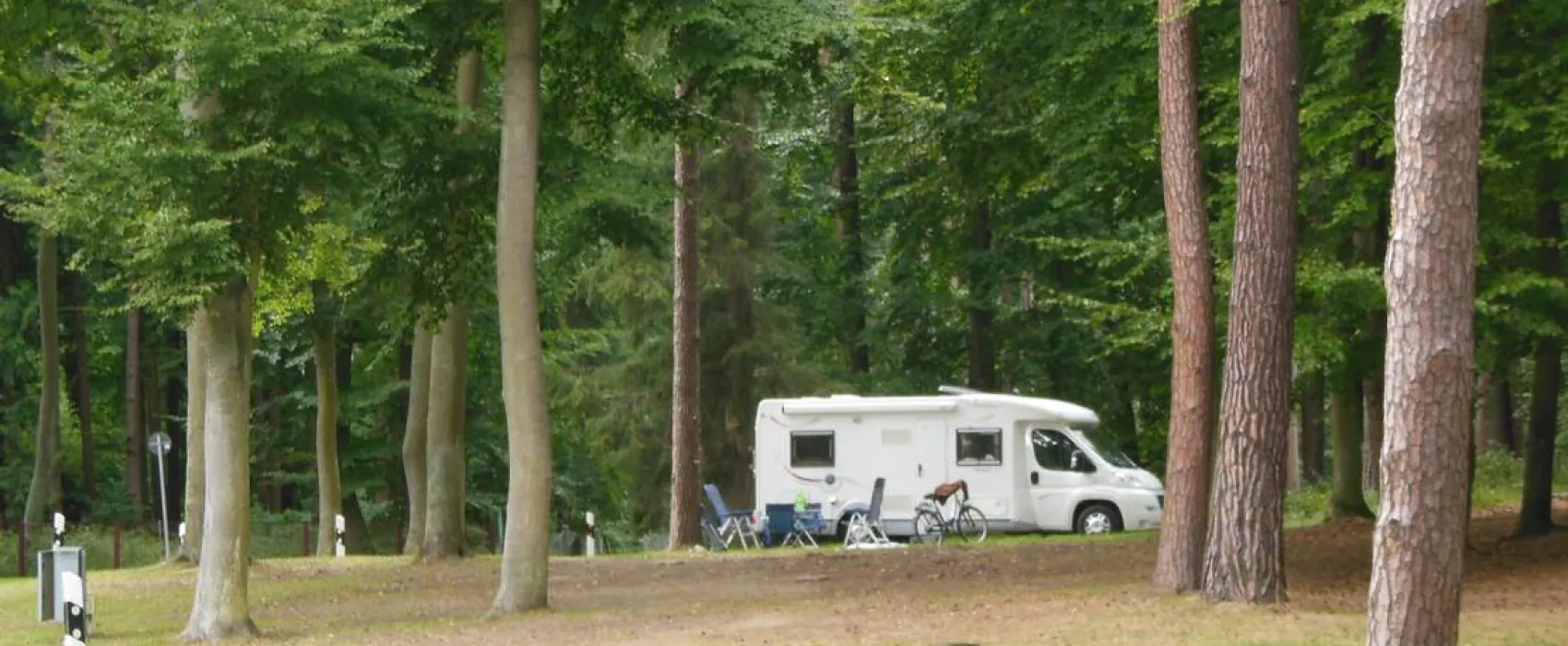 Naturcampingplatz "Am Strand"  Ückeritz - Usedom