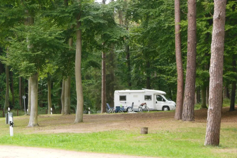 Naturcampingplatz "Am Strand"  Ückeritz - Usedom