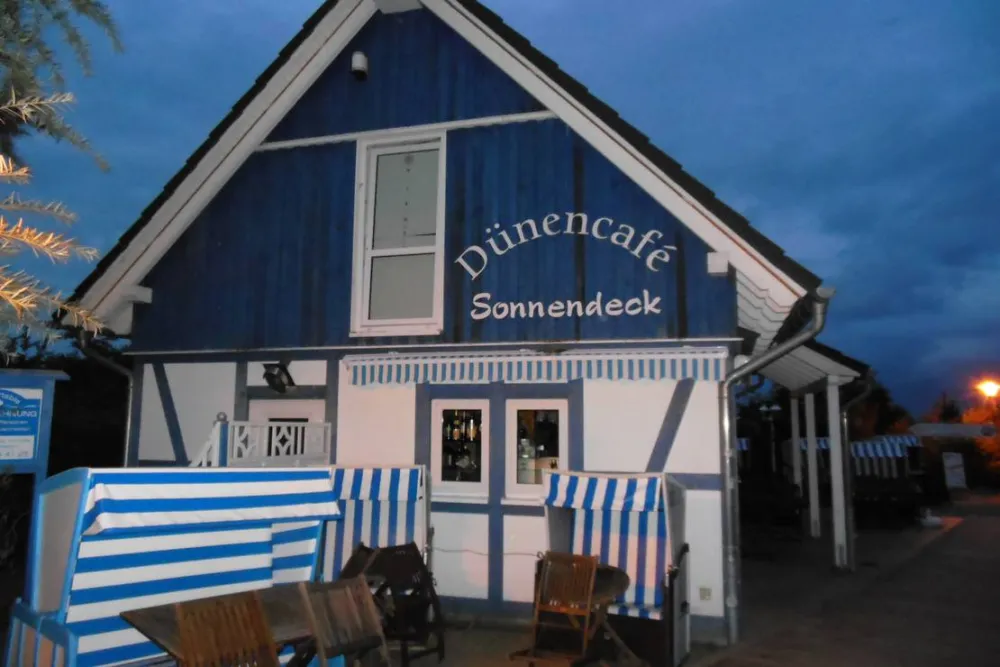 Naturcampingplatz "Am Strand"  Ückeritz - Usedom