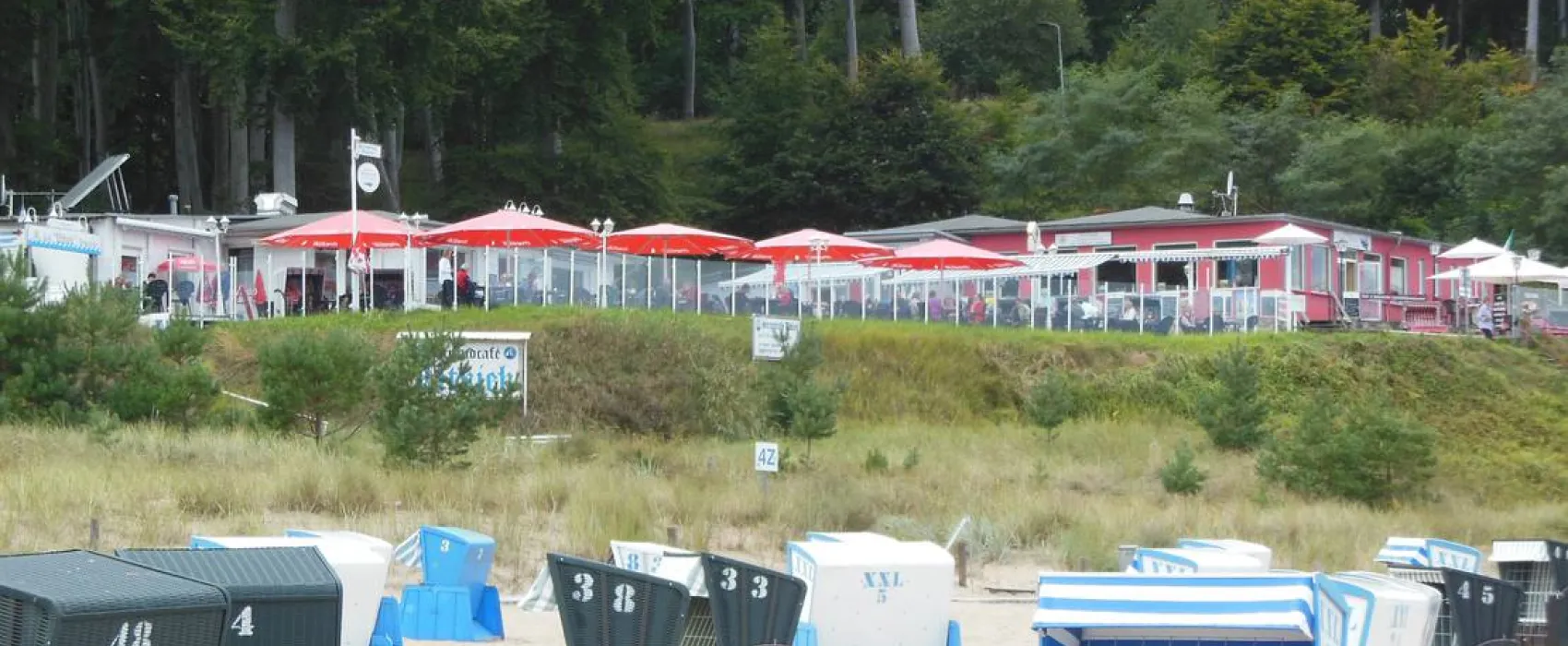 Naturcampingplatz "Am Strand"  Ückeritz - Usedom