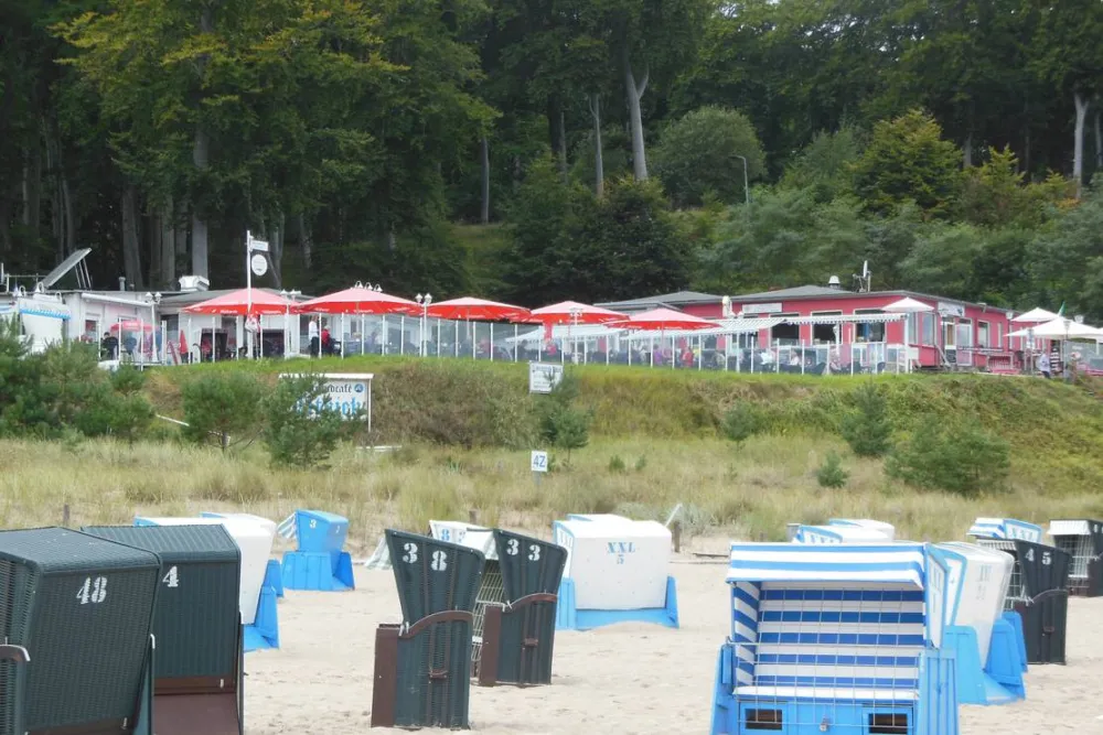 Naturcampingplatz "Am Strand"  Ückeritz - Usedom