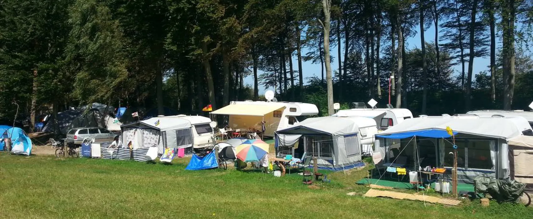 Naturcampingplatz "Am Strand"  Ückeritz - Usedom
