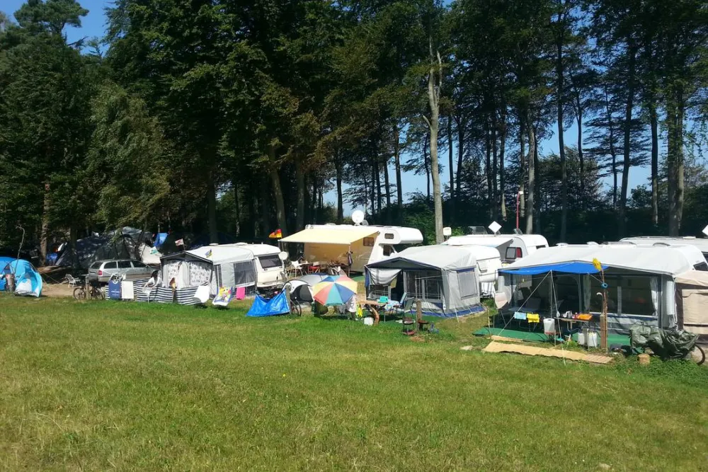 Naturcampingplatz "Am Strand"  Ückeritz - Usedom