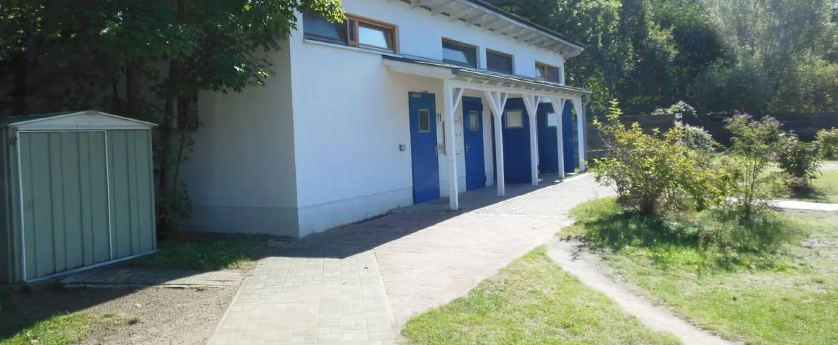 Naturcampingplatz "Am Strand"  Ückeritz - Usedom