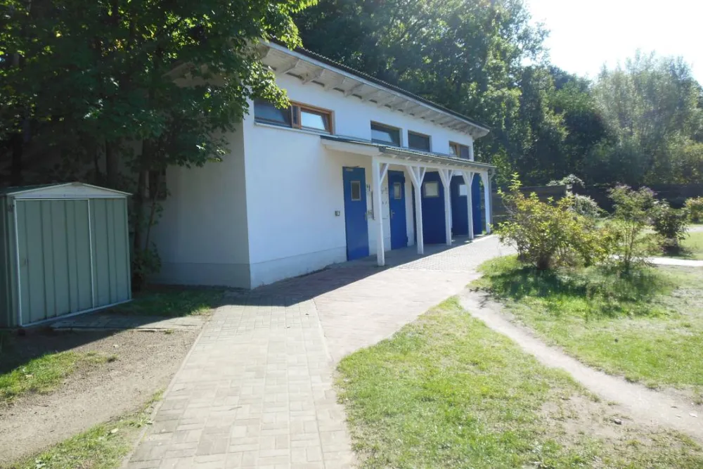 Naturcampingplatz "Am Strand"  Ückeritz - Usedom