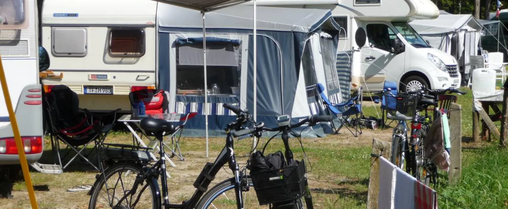 Naturcampingplatz "Am Strand"  Ückeritz - Usedom