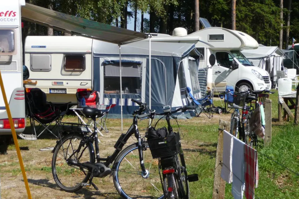 Naturcampingplatz "Am Strand"  Ückeritz - Usedom