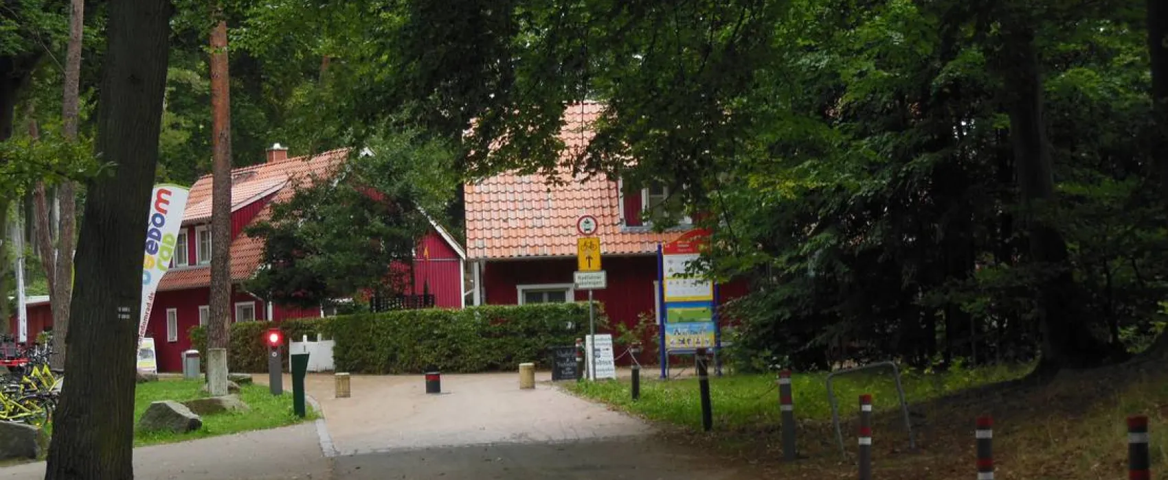 Naturcampingplatz "Am Strand"  Ückeritz - Usedom