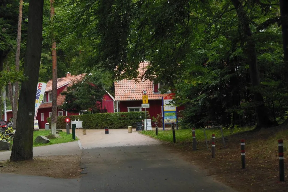 Naturcampingplatz "Am Strand"  Ückeritz - Usedom