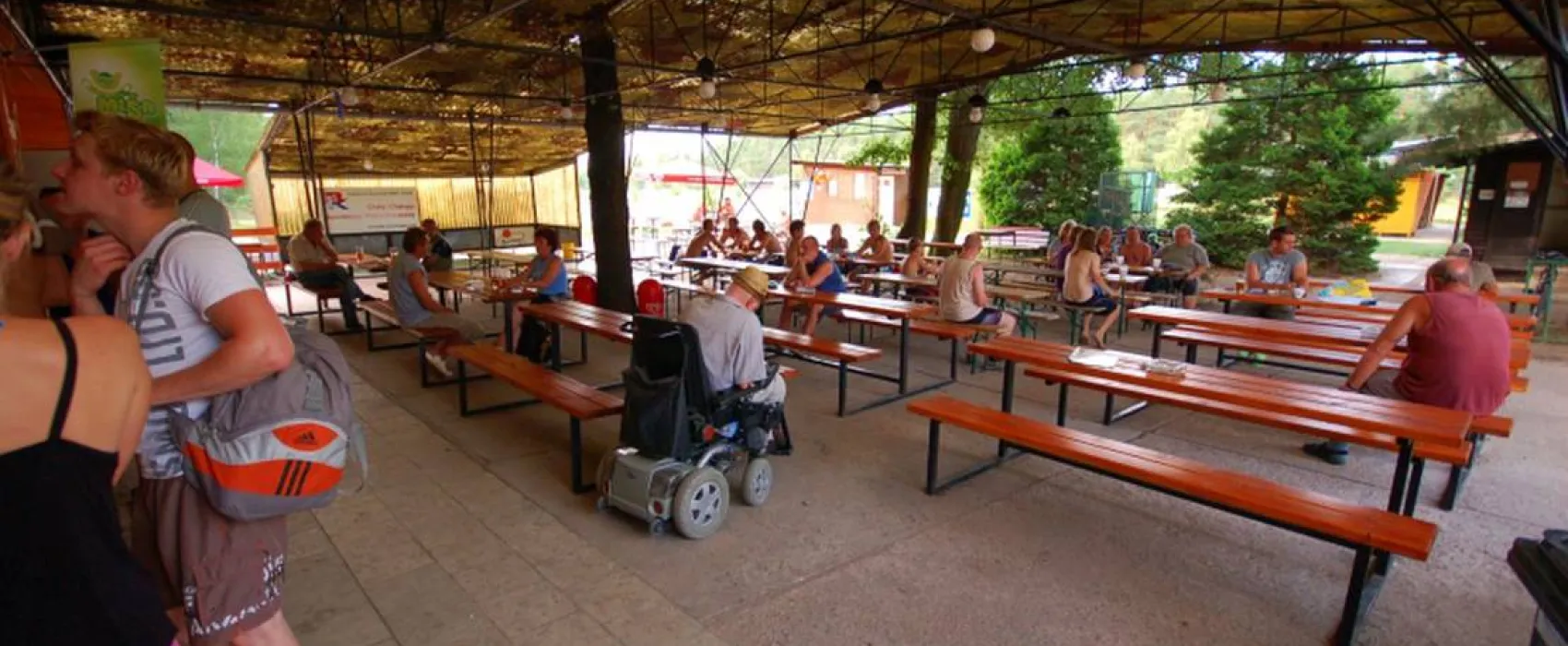 Autocamp Stříbrný Rybník