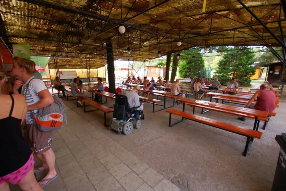 Autocamp Stříbrný Rybník