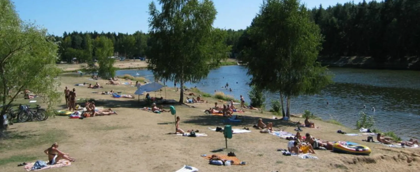 Autocamp Stříbrný Rybník