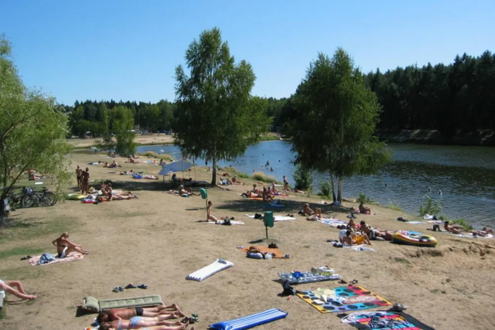 Autocamp Stříbrný Rybník