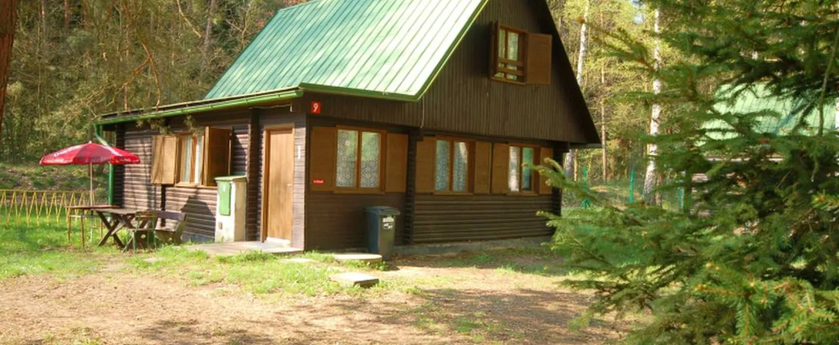 Autocamp Stříbrný Rybník