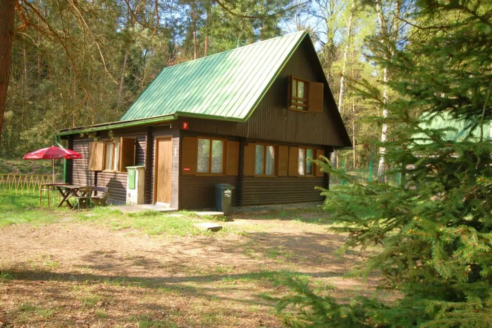 Autocamp Stříbrný Rybník