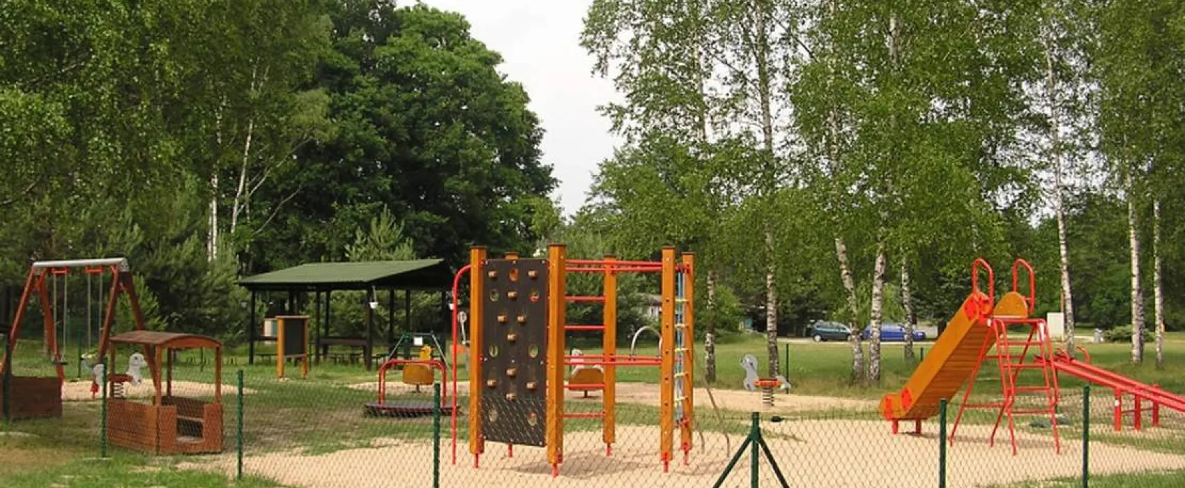 Autocamp Stříbrný Rybník